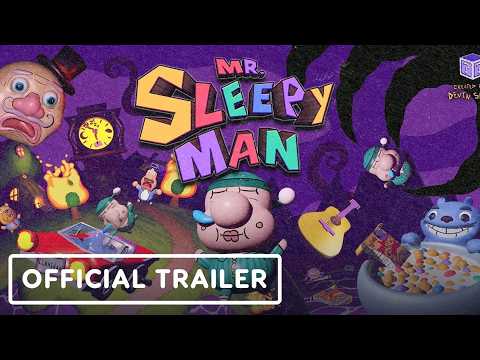 Mr. Sleepy Man – Official Launch Trailer