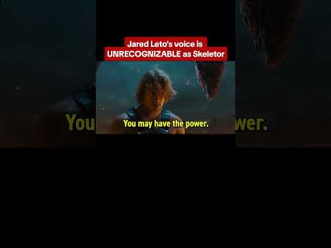 Jared Leto is reminding us of Bane