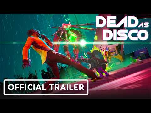 Dead as Disco – Official Hemlock Boss Fight Gameplay Video