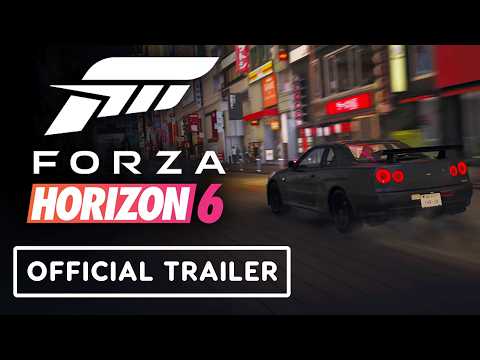 Forza Horizon 6 – Official Art of Driving Trailer