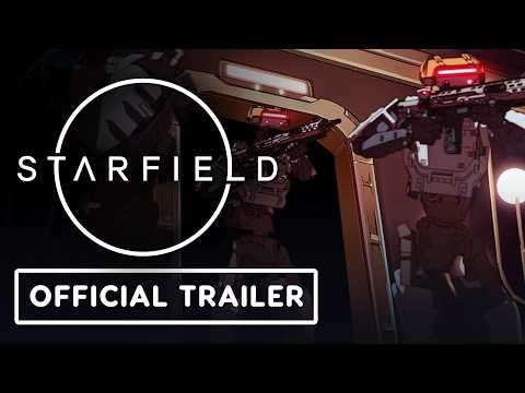 Starfield – Official ‘The Settled Systems: Ab Astris Ad Terram Animated Trailer