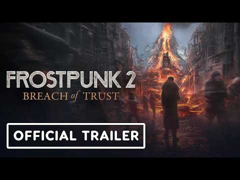 Frostpunk 2: Breach of Trust – Official DLC Reveal Trailer | Frostpunk Franchise Fest 2026
