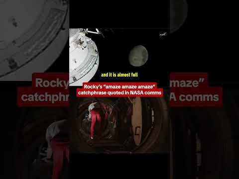NASA quoted Project Hail Mary’s Rocky in response to reports of a space view by the Artemis II crew.