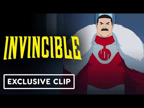 Invincible: Season 4, Episode 6 Exclusive Clip (2026) Lee Pace, Peter Cullen