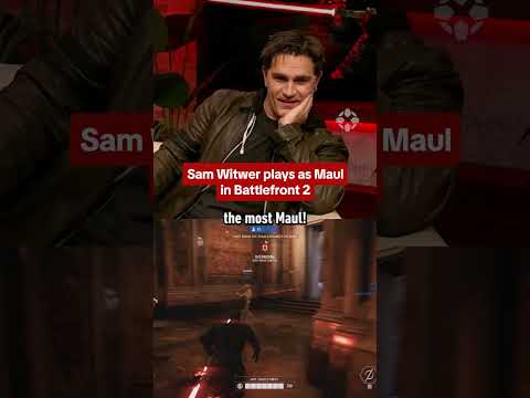 Maul actor Sam Witwer loves Star Wars: Battlefront 2! #starwars #maul #samwitwer #ign #interview