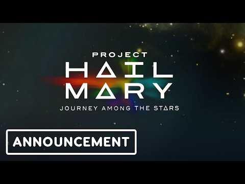 Project Hail Mary: Journey Among the Stars – Official Announcement (Ft. Andy Weir)