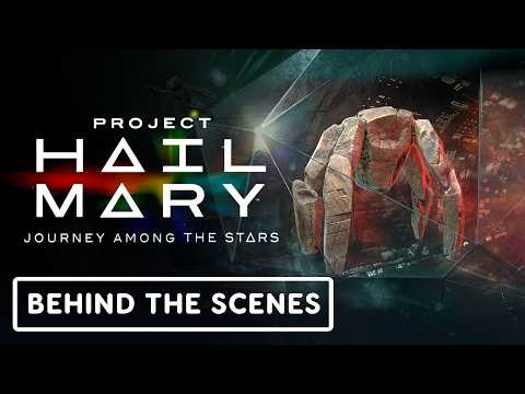Project Hail Mary: Journey Among the Stars – Official Filmmakers’ Reaction