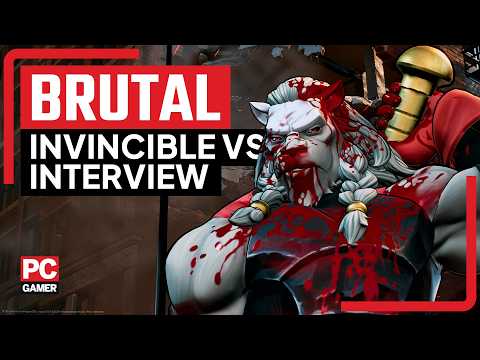 Invincible Vs. – “Success is having a badass game”