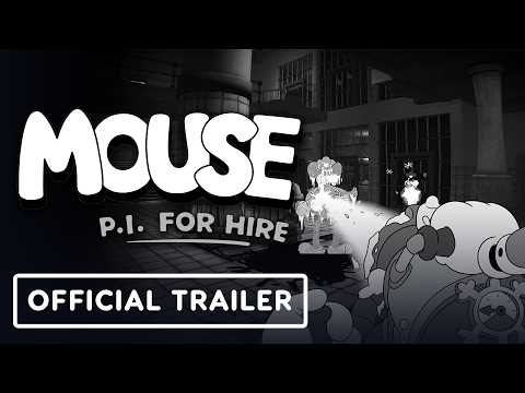 Mouse: P.I. for Hire – Official Launch Trailer