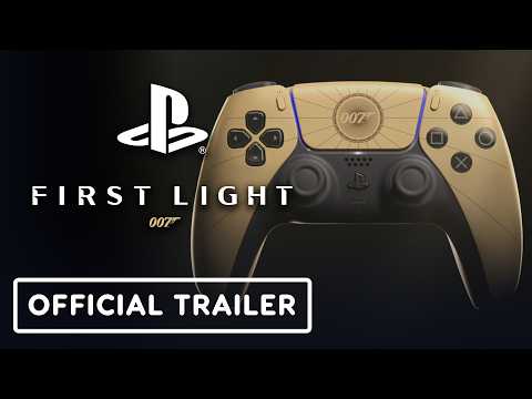 007 First Light – Official Limited Edition DualSense Controller