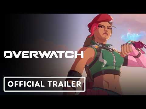Overwatch – Official Sierra Cinematic Hero Trailer