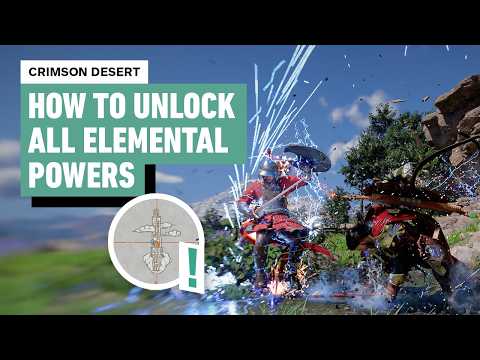 Crimson Desert – How To Unlock and Imbue Elements