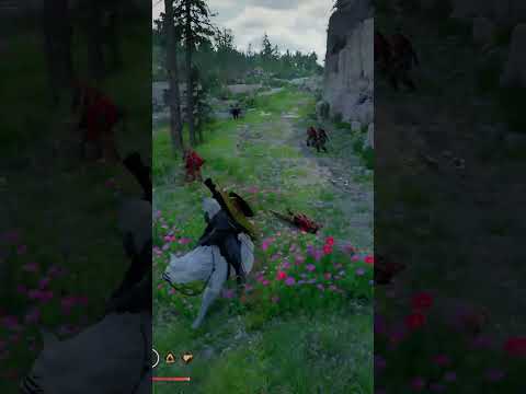 Crimson Desert’s new legendary mount: Silver Fang 🐺