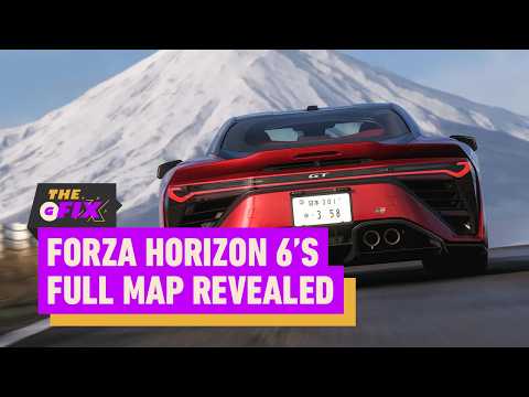 Forza Horizon 6’s Full Japan Map Revealed – IGN Daily Fix