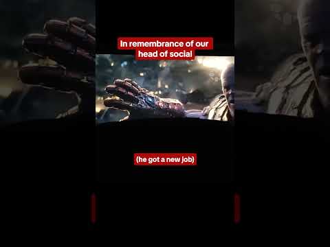 RIP to IGN’s Head of Social Bob Marshall (he’s still alive, he got a new job)