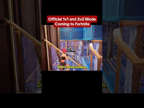 Fortnite Arenas is here! You can send a “1v1 Me” to add someone to challenge them. #fortnite