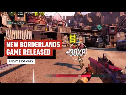 New Borderlands Game Released – 8 Minutes of iOS Gameplay