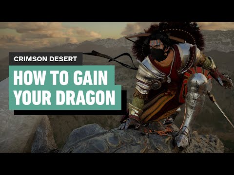 Crimson Desert – How and When To Get a Dragon Mount
