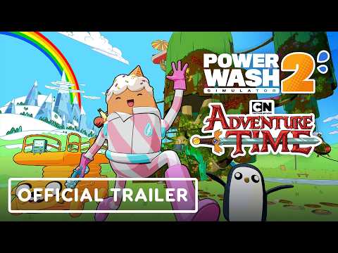 PowerWash Simulator 2 – Official Adventure Time Pack Launch Trailer
