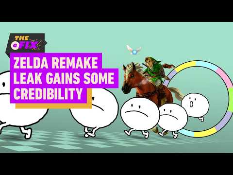 Zelda Remake Leak Gains Some Credibility After Rhythm Heaven Announcement – IGN Daily Fix