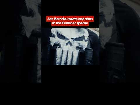 Before Spider-Man: Brand New Day, Jon Bernthal will star in The Punisher: One Last Kill. #marvel