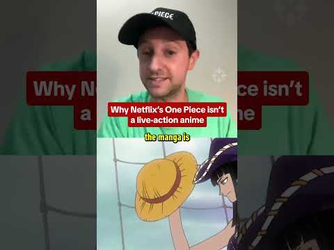 One Piece writers explain that it’s not a live-action anime