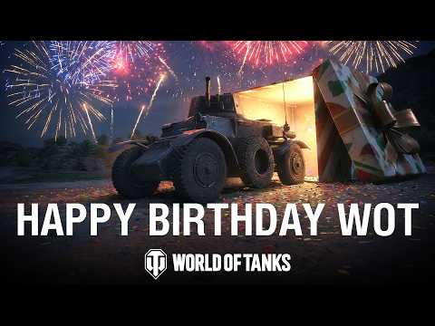 Happy Birthday WoT!! Let’s get the party started! | World of Tanks