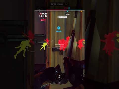A surgical Team kill on Overwatch 🏹