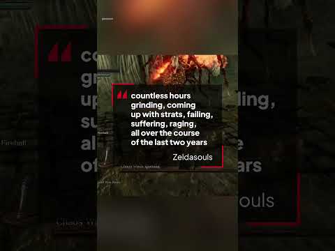 Who needs a dodge roll when you can git gud like this guy? 🗿