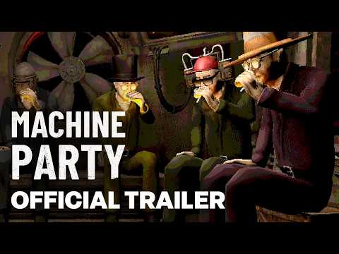 Machine Party – World Premiere Gameplay Trailer | Triple-i Initiative 2026