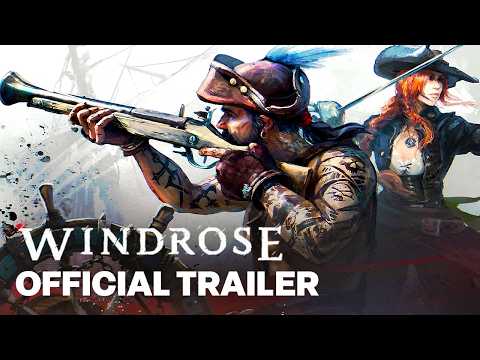 Windrose – Early Access Release Date Gameplay Trailer | Triple-i Initiative 2026