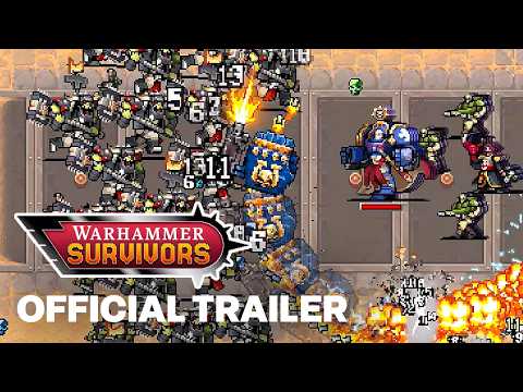 Warhammer Survivors – Feature Announcement Gameplay Trailer | Triple-i Initiative 2026