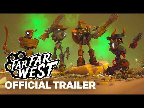 Far Far West – Early Access Release Date Trailer | Triple-i Initiative 2026