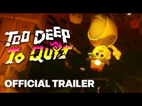 TOO DEEP TO QUIT – World Premiere Gameplay Trailer | Triple-i Initiative 2026