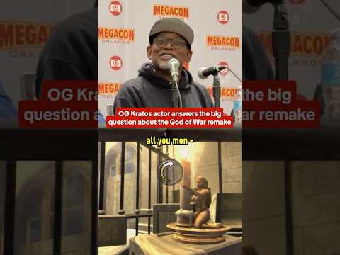 Will the God of War “intimate romance” minigames return in the remake trilogy? #megacon #ign #gaming