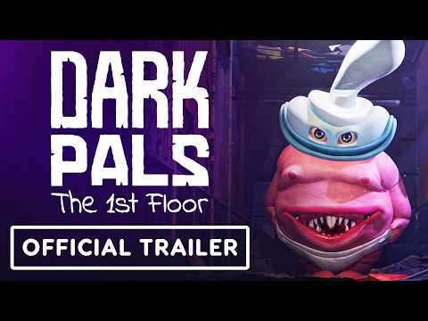 Dark Pals: The 1st Floor – Official Release Date Trailer