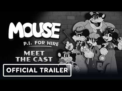 Mouse: P.I. for Hire – Official ‘Meet The Cast’ Trailer