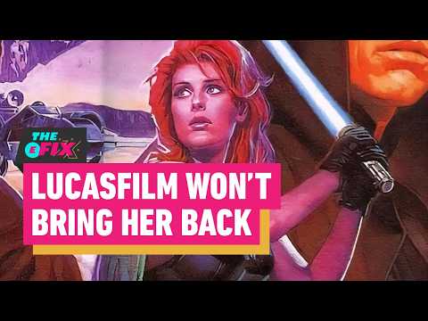 The 90s Star Wars Character Lucasfilm Wants To Keep Frozen in Carbonite – IGN Daily Fix