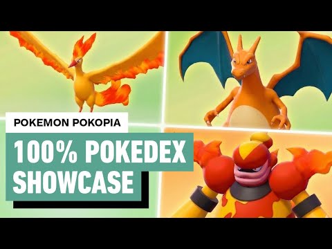 EVERY Pokemon in Pokemon Pokopia (100% Pokedex Completion)