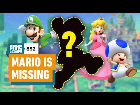 Game Scoop! 852: Mario Is Missing