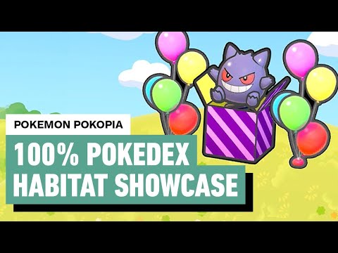 Pokémon Pokopia: Every Habitat Recipe (100% Pokedex)