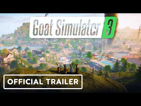 Goat Simulator 3 – Official Nintendo Switch 2 Launch Trailer