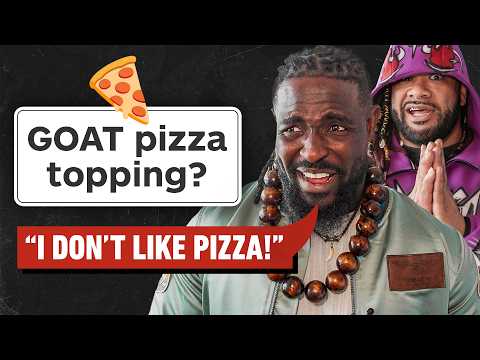 WWE’s Jacob Fatu and Oba Femi Reveal Their GOATs