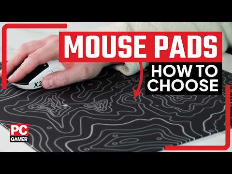 Cloth or glass mouse pads? | Tested