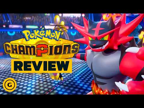 Pokemon Champions Review