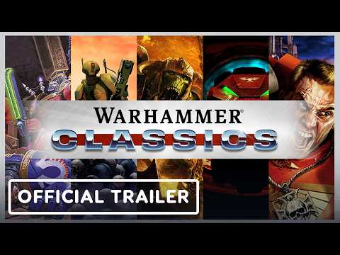 Warhammer Classics – Official PC Launch Trailer