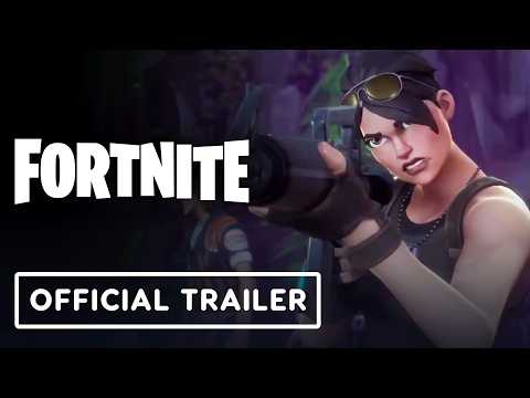 Fortnite – Official Save the World Narrative Teaser Trailer