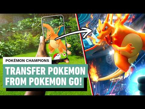 Pokemon Champions: How to Transfer Pokemon from Pokemon Go