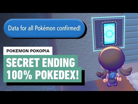Pokemon Pokopia: Secret Ending | 100% Pokedex Reward (Spoilers)