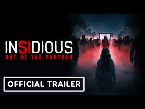 Insidious: Out of the Further – Official Trailer (2026) Amelia Eve, Brandon Perea